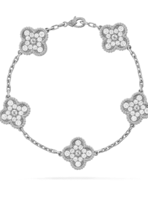Vintage Alhambra bracelet, 5 motifs