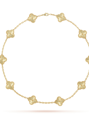 Vintage Alhambra necklace, 10 motifs