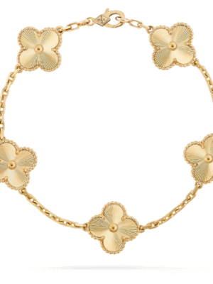 Vintage Alhambra bracelet, 5 motifs