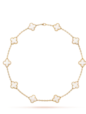 Vintage Alhambra necklace, 10 motifs